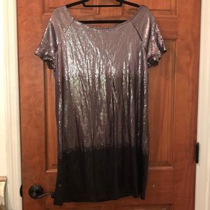Free People Sequin Mini Dress